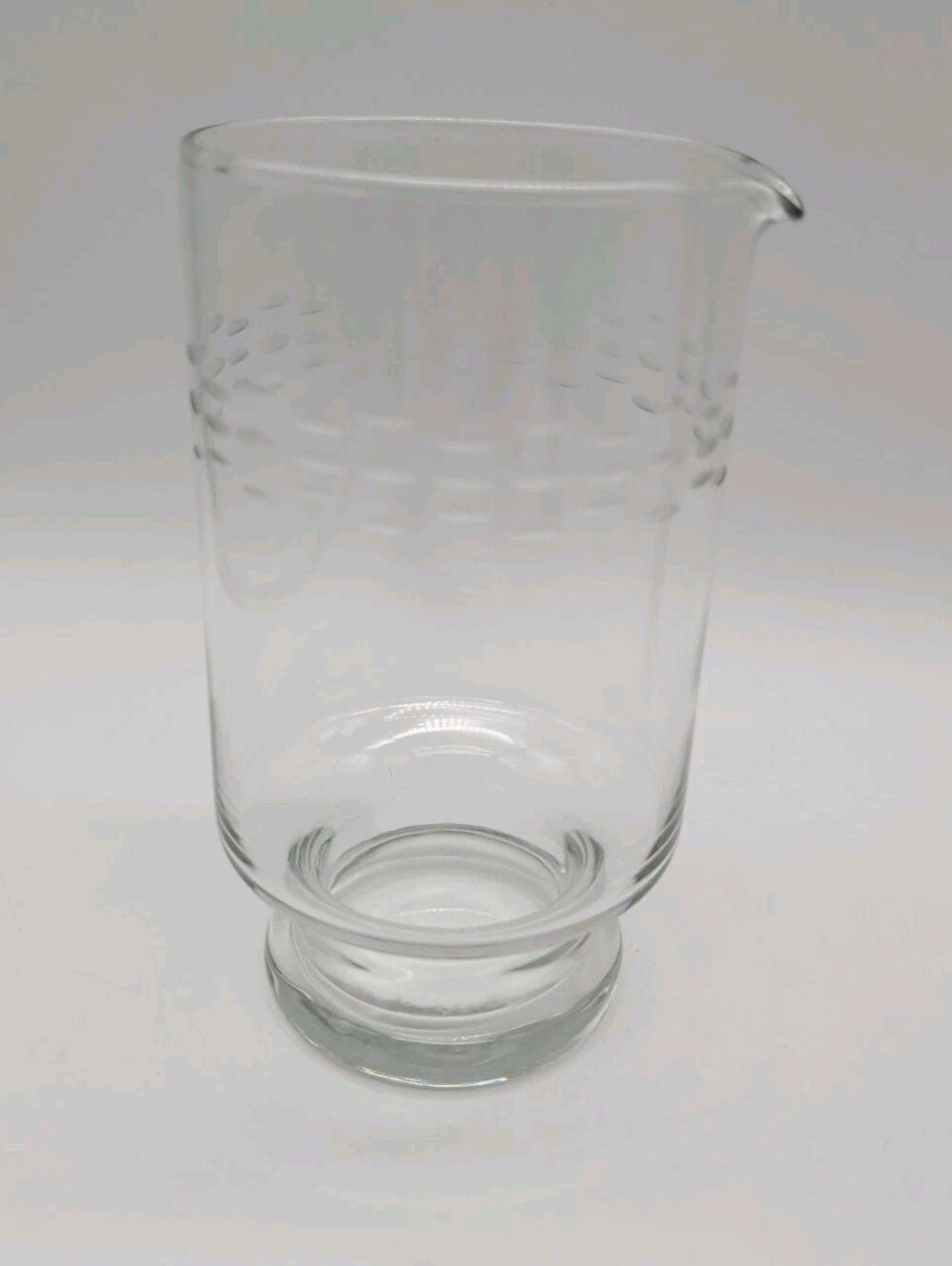 Vintage Princess House Cocktail Martini Pitcher Mixer 1960's (A15)